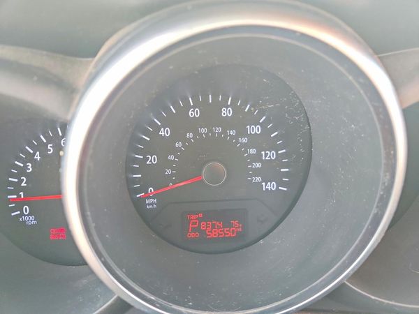 2012 KIA SOUL GL — ODOM