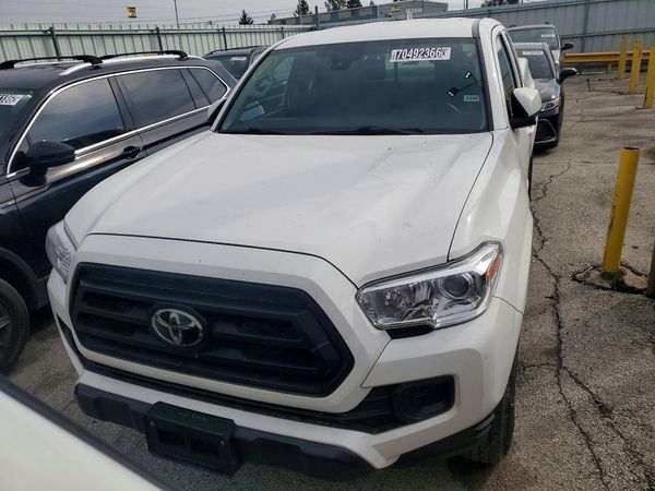 2022 TOYOTA TACOMA SR5 — DIRF