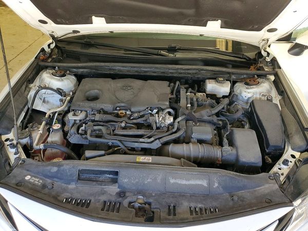 2023 TOYOTA CAMRY LE — Engine bay