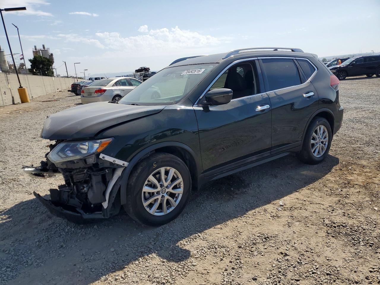 2020 NISSAN ROGUE — Front 3/4