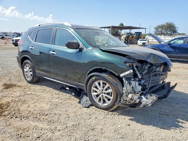 2020 NISSAN ROGUE — Passenger 3/4