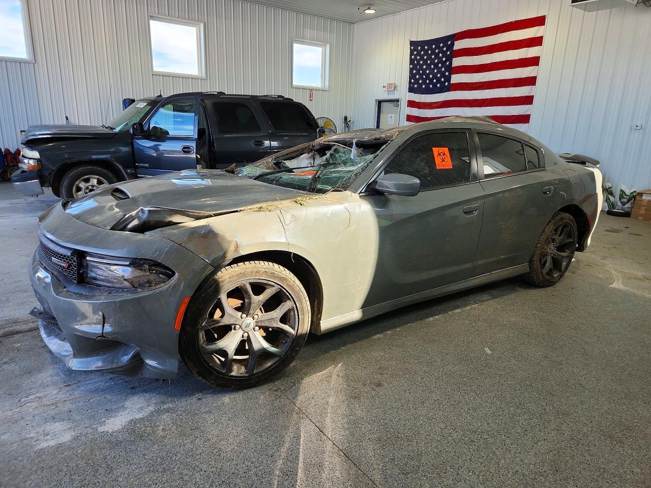 2019 DODGE CHARGER GT — Front 3/4