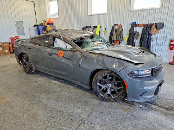 2019 DODGE CHARGER GT — Passenger 3/4