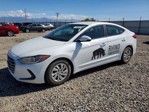 2017 HYUNDAI ELANTRA — DSFA — Front 3/4
