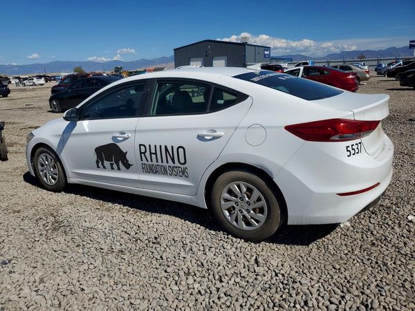 2017 HYUNDAI ELANTRA SE Base — DSRA