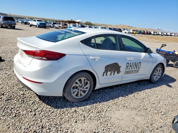 2017 HYUNDAI ELANTRA SE Base — PSRA