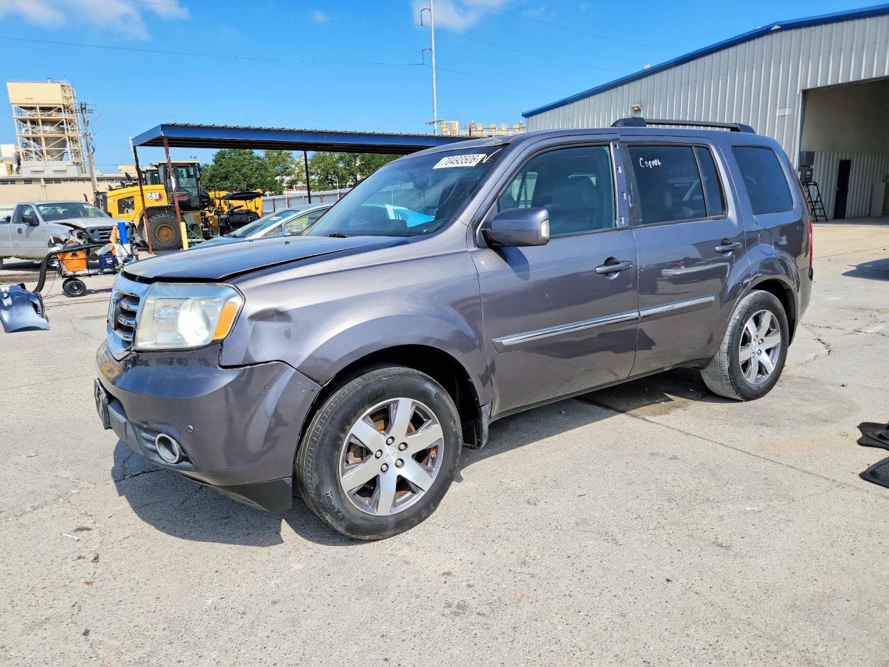 2014 HONDA PILOT TOURING — Front 3/4