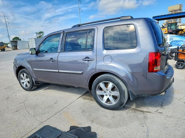 2014 HONDA PILOT TOURING — DSRA