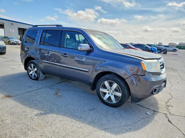 2014 HONDA PILOT TOURING — Passenger 3/4