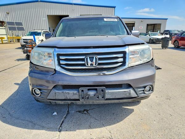 2014 HONDA PILOT TOURING — DIRF