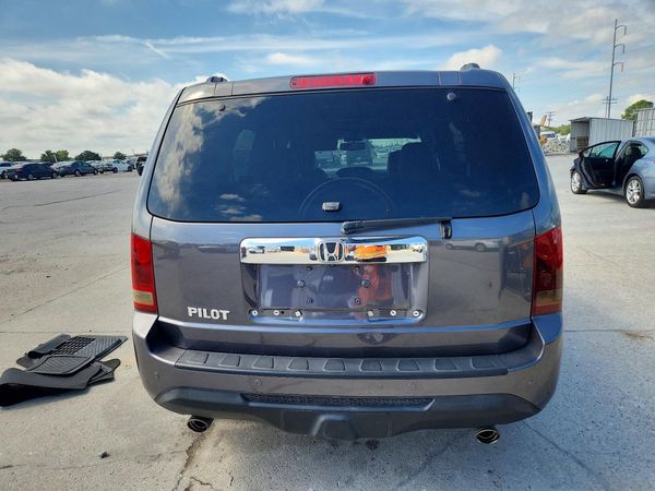 2014 HONDA PILOT TOURING — DIRR