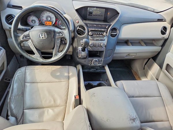 2014 HONDA PILOT TOURING — CKPT