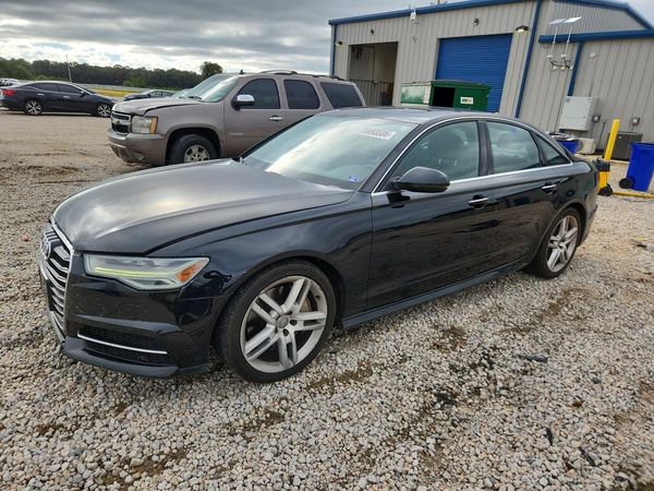 2016 AUDI A6 — DSFA — Front 3/4