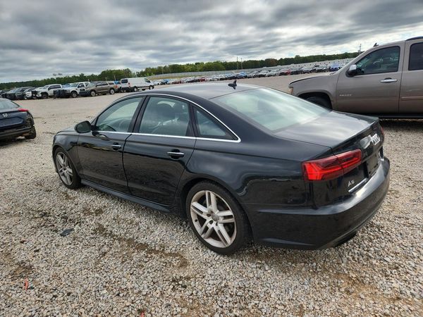 2016 AUDI A6 — DSRA