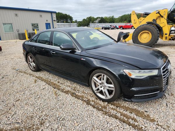 2016 AUDI A6 — Passenger 3/4