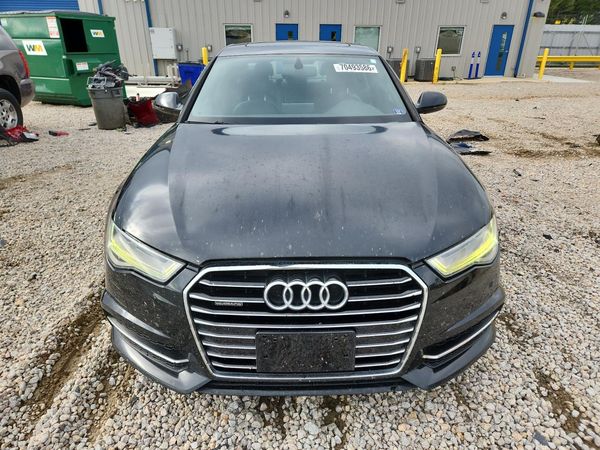 2016 AUDI A6 — DIRF
