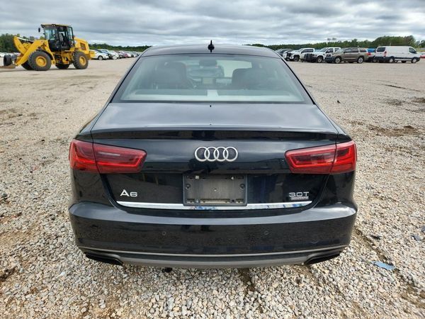 2016 AUDI A6 — DIRR