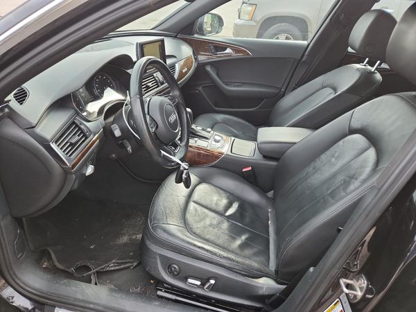 2016 AUDI A6 — DENT