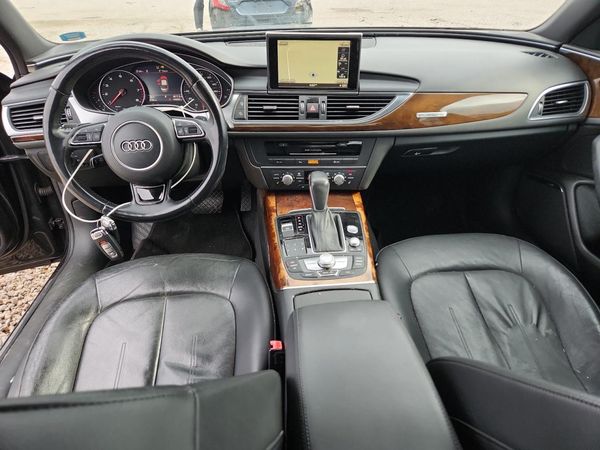 2016 AUDI A6 — CKPT