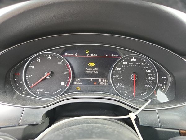 2016 AUDI A6 — ODOM