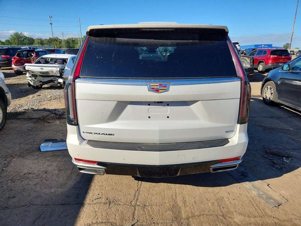 2022 CADILLAC ESCALADE Premium Luxury Platinum — DIRR