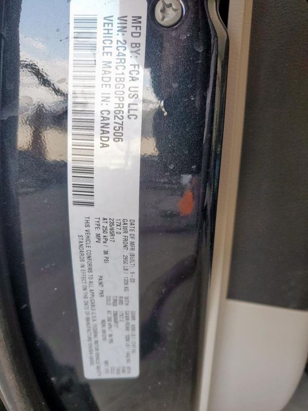 2023 CHRYSLER PACIFICA Touring L
