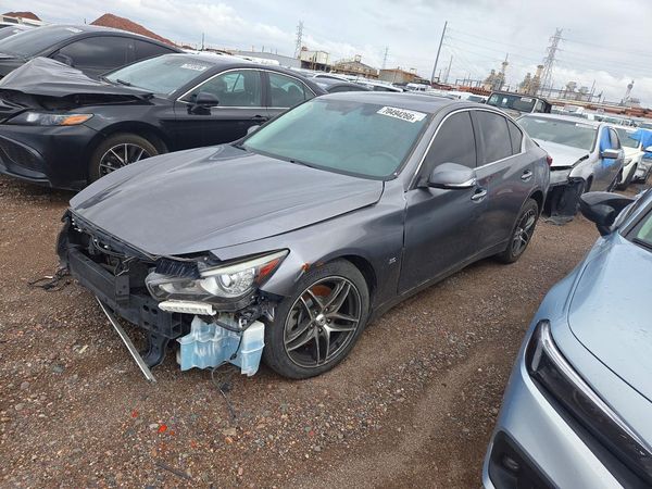 2020 INFINITI Q50 — Front 3/4