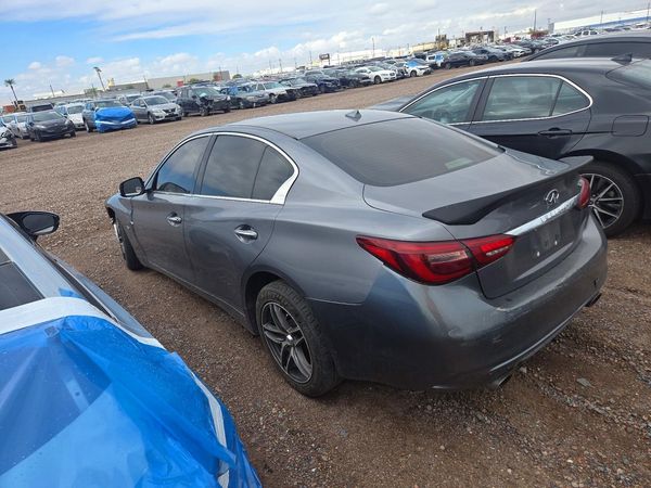 2020 INFINITI Q50 — DSRA