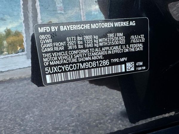 2021 BMW X6