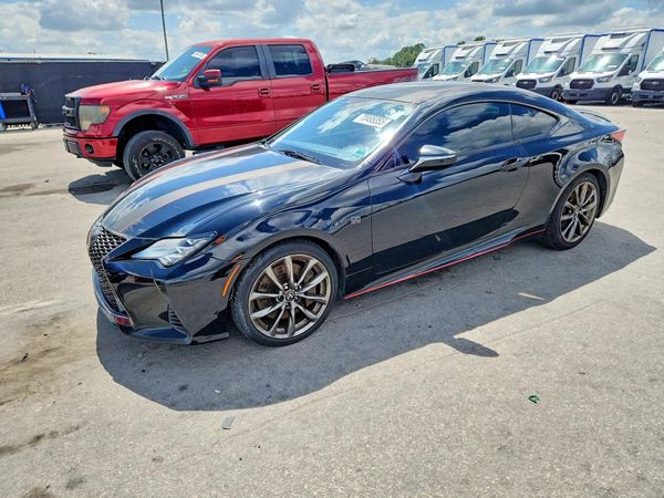 2019 LEXUS RC350 — DSFA — Front 3/4