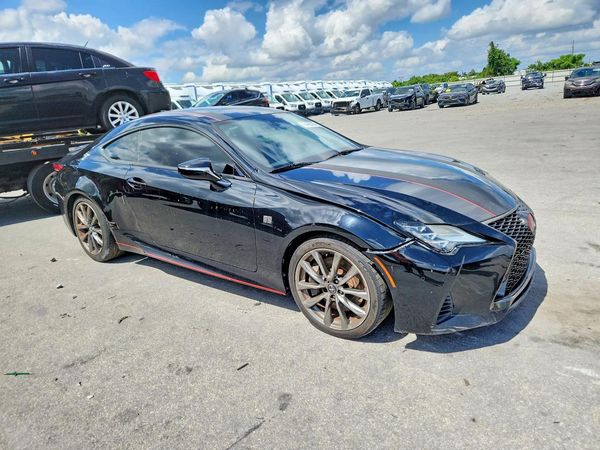 2019 LEXUS RC350 350 — Passenger 3/4
