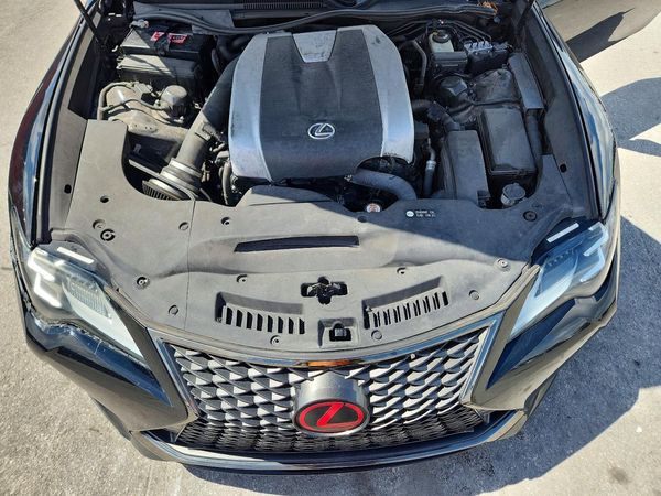 2019 LEXUS RC350 350 — Engine bay