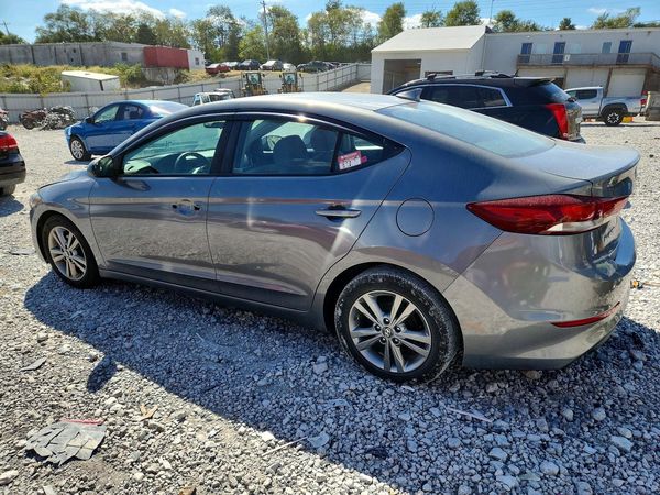 2017 HYUNDAI ELANTRA — DSRA