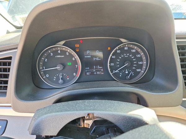 2017 HYUNDAI ELANTRA — ODOM