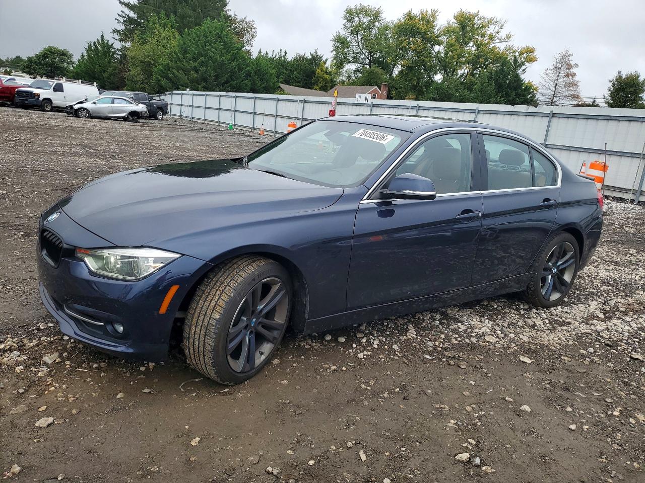 2017 BMW 330 SA — Front 3/4