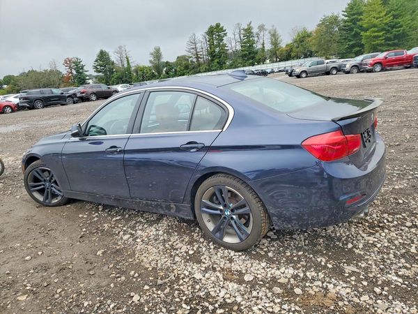 2017 BMW 330 SA — DSRA
