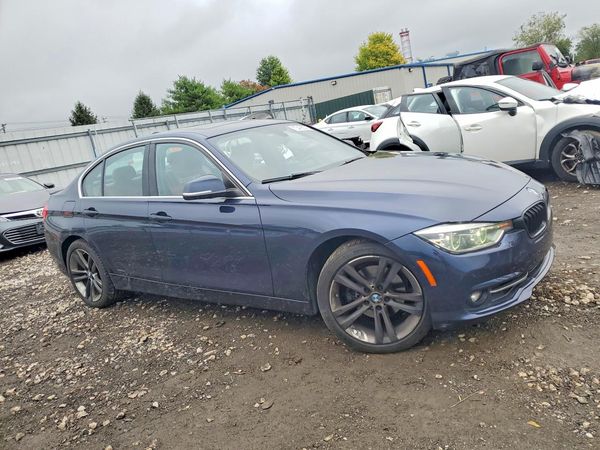 2017 BMW 330 SA — Passenger 3/4