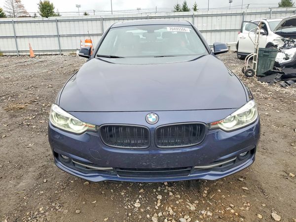 2017 BMW 330 SA — DIRF