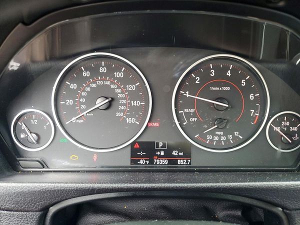 2017 BMW 330 SA — ODOM