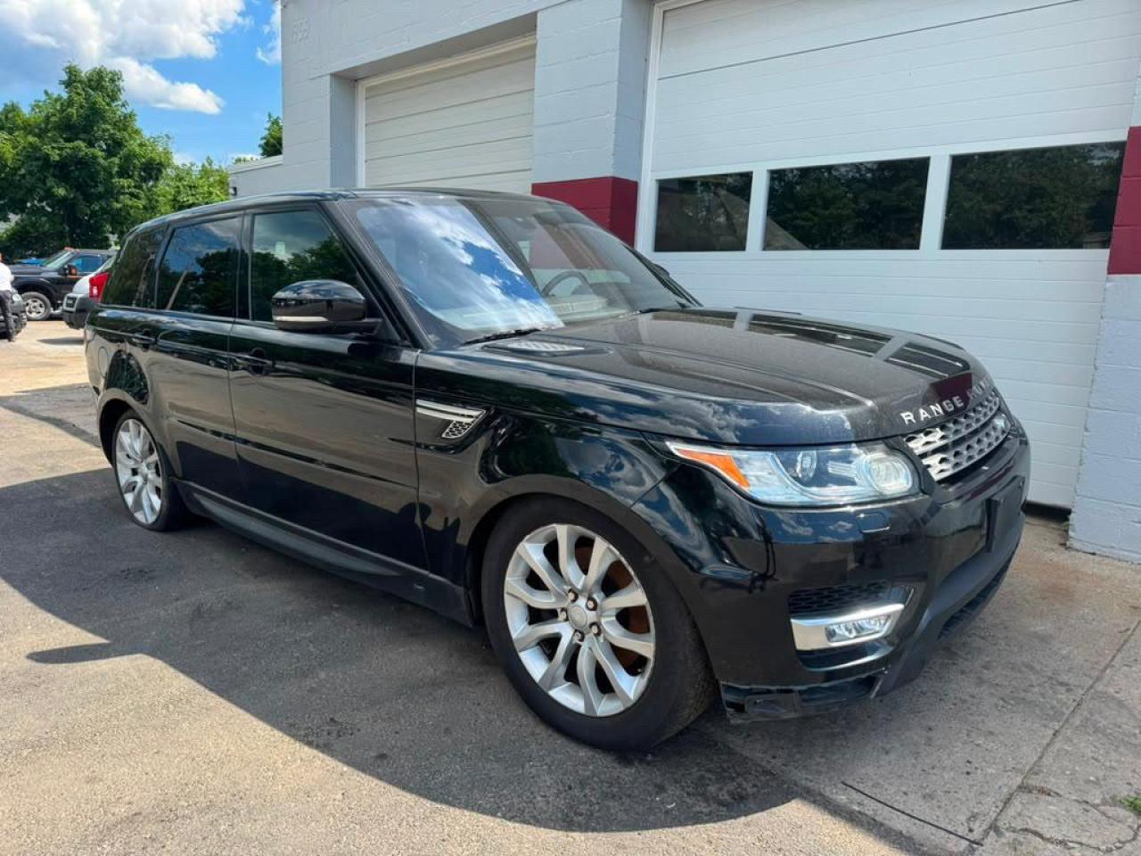 2016 LAND ROVER RANGEROVER HSE