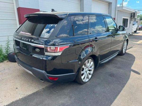 2016 LAND ROVER RANGEROVER HSE