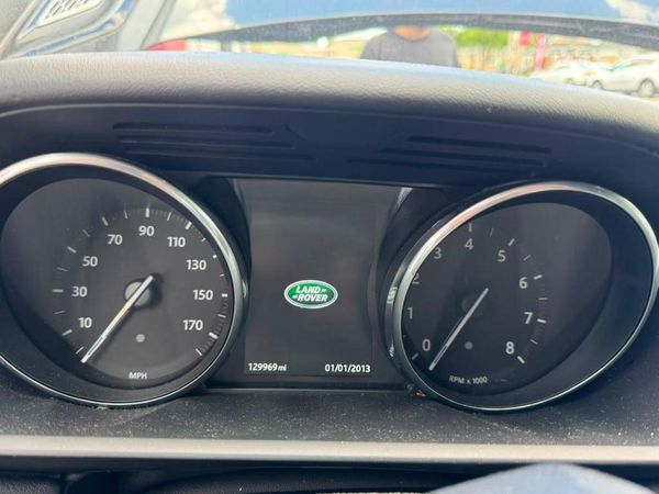 2016 LAND ROVER RANGEROVER HSE