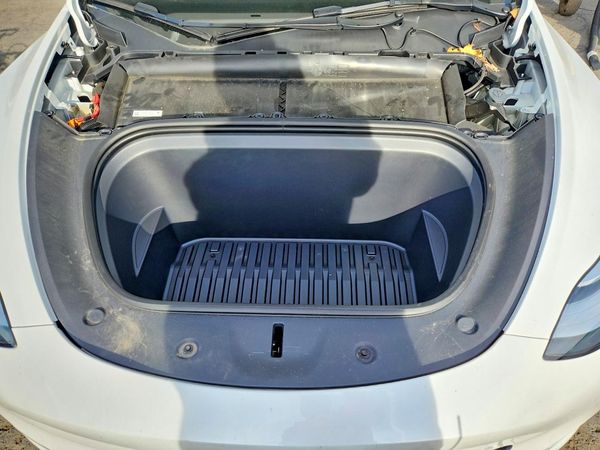 2023 TESLA MODEL Y — Engine bay