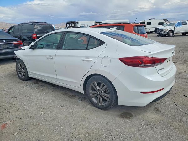 2018 HYUNDAI ELANTRA — DSRA