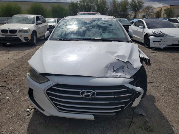 2018 HYUNDAI ELANTRA — DIRF