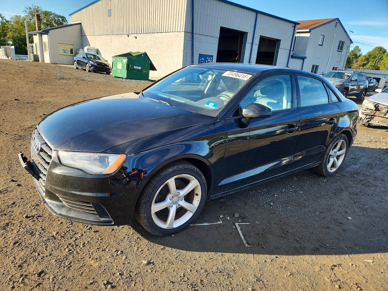 2015 AUDI A3 Premium Plus — Front 3/4