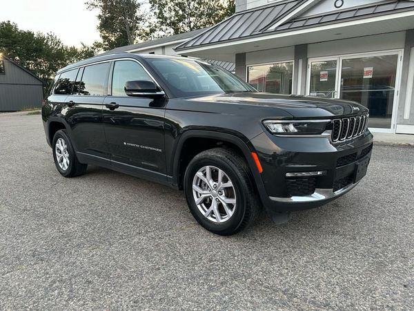 2022 JEEP GRAND CHEROKEE