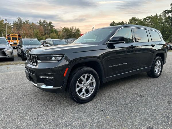 2022 JEEP GRAND CHEROKEE
