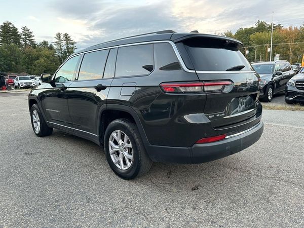 2022 JEEP GRAND CHEROKEE