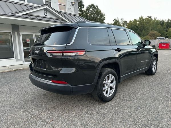 2022 JEEP GRAND CHEROKEE